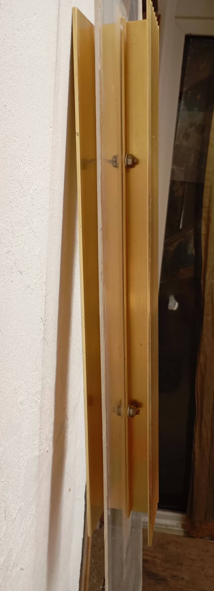 Pair of vintage pull handles