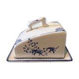Butter maker in English porcelain