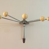 Vintage coat rack.