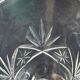 Liquor glasses (12) - art deco - cut and blown crystal