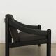 Italian Carimate armchair designed by Vico Magistretti for Cassina  1960s