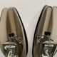 Pair of vintage wall lights 1970 smoked glass and chrome metal veca