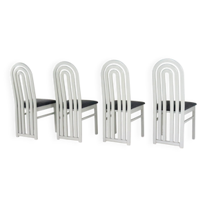 lot de 4 chaises design