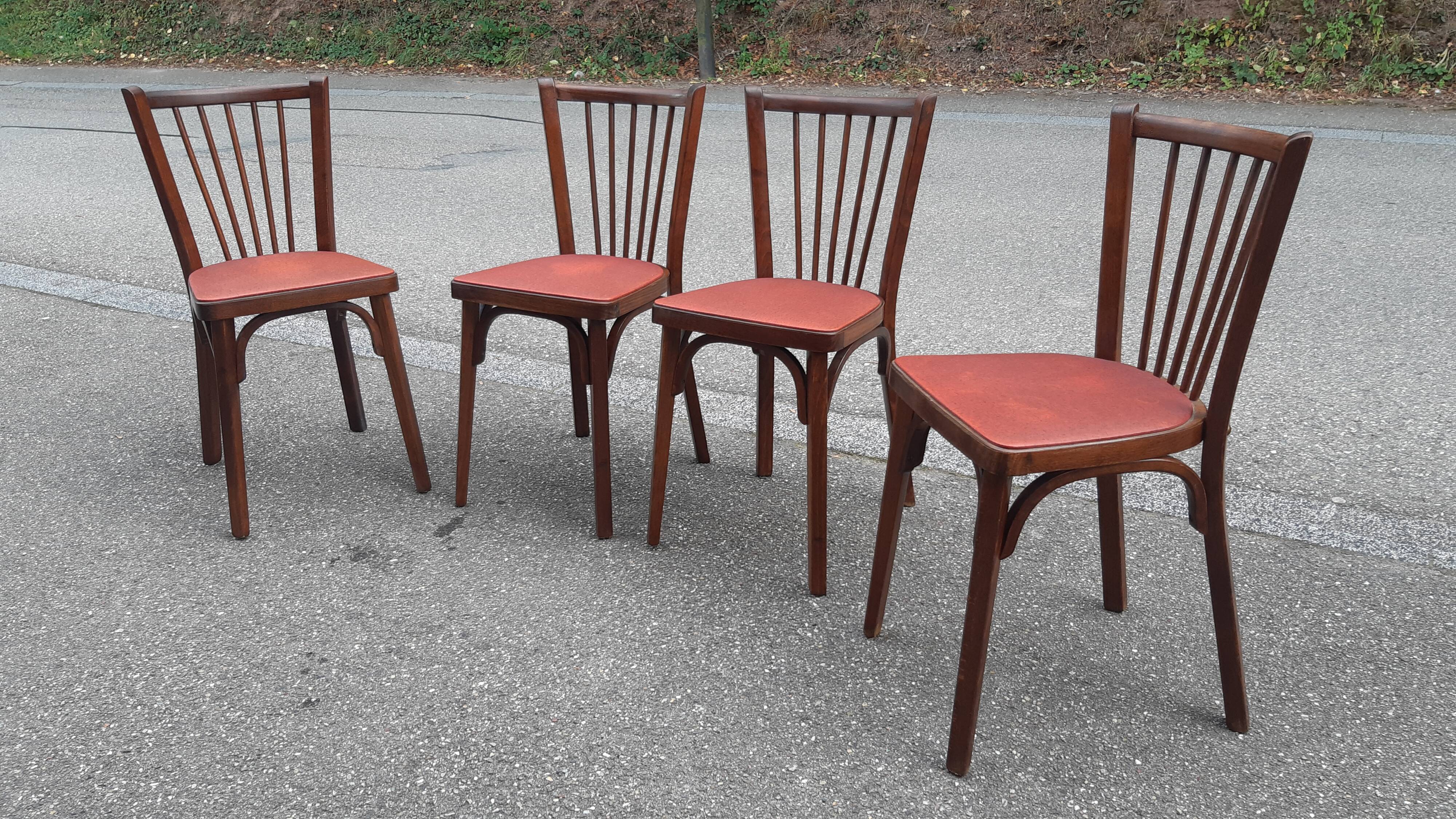 Baumann bistro chairs