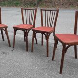 Baumann bistro chairs