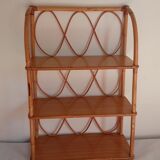 Bamboo shelf