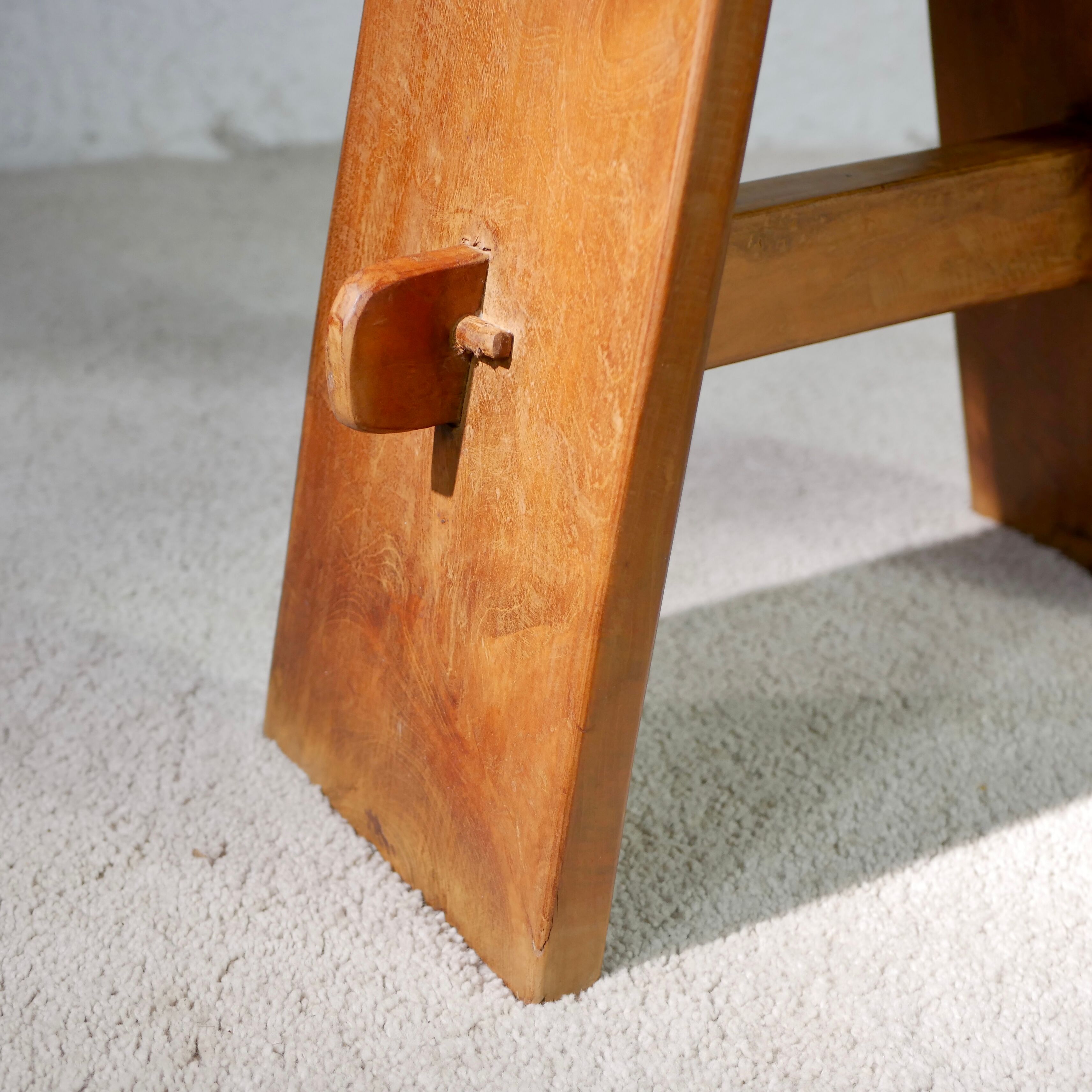 Japanese brutalist stool