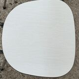 Formica chairs white compass feet
