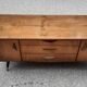 Vintage bass enfilade