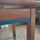 Table de cuisine extensible style années 50/60