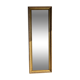 Gilded mirror with frieze h2m10 l:73cm