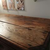 Old low cabinet