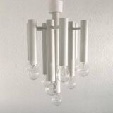 Minimalist suspension from the Swiss space age of the mid-century type 415 by Temde, 1960s.