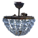 Little chandelier with tassels - 20th century