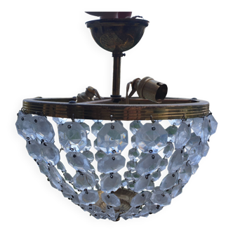 Little chandelier with tassels - 20th century