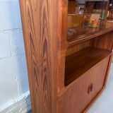 Dyrlund teak highboard closet