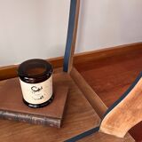 Art Deco Side Table Trolley on Wheels