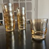 8 iridescent glass