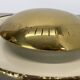 unique 42cm Brass Gino Sarfatti Style Ceiling wall Light Flushmount, Italy
