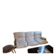 Ligne Roset Marsala sofa – Michel Ducaroy – smoked plexiglass – vintage