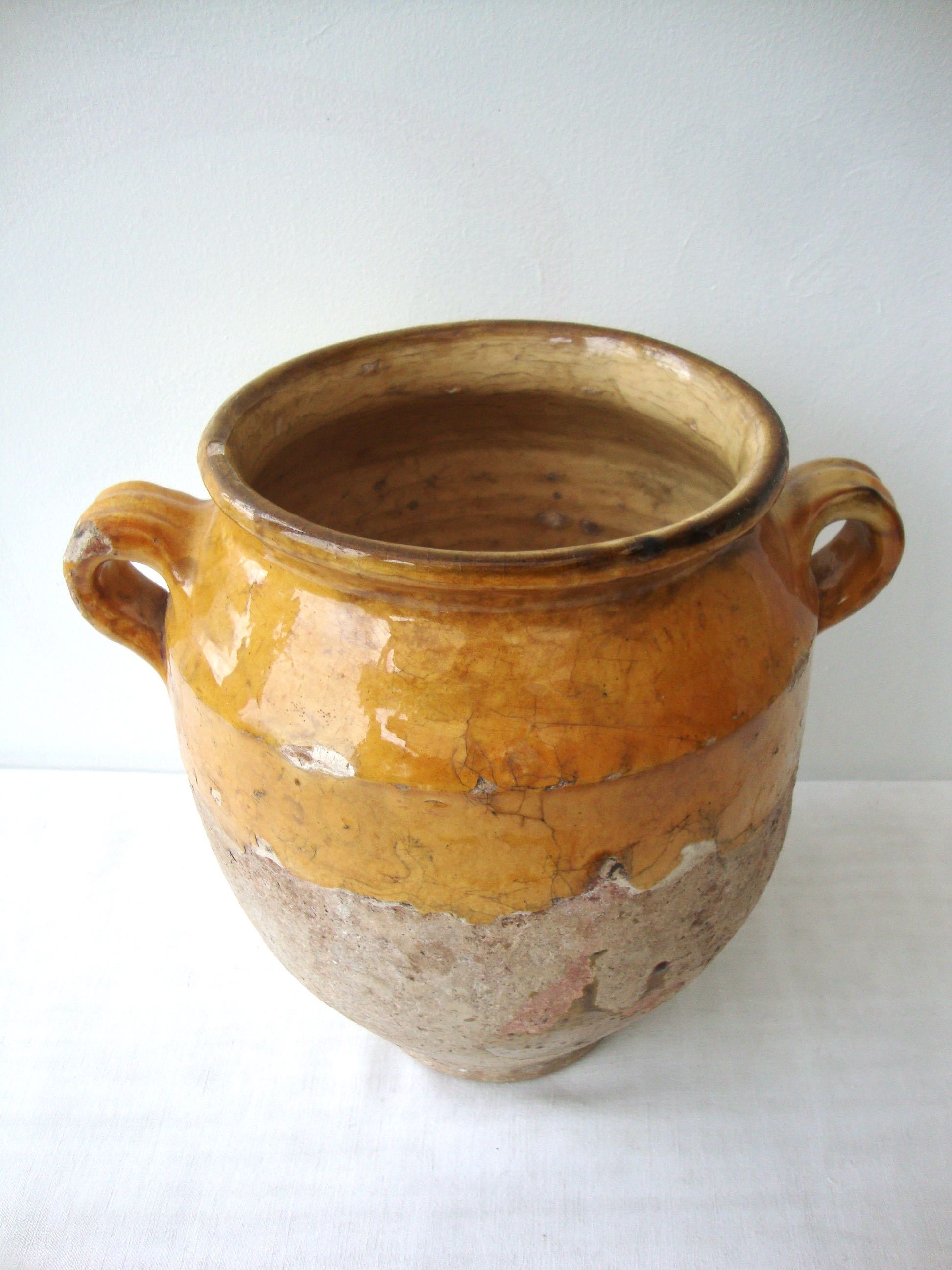 Pot ancien ou jarre provençale