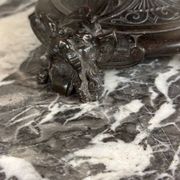 Bronze vase in the antique style, France circa 1880.