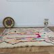 Handcrafted Moroccan Berber Rug 138 X 100 CM