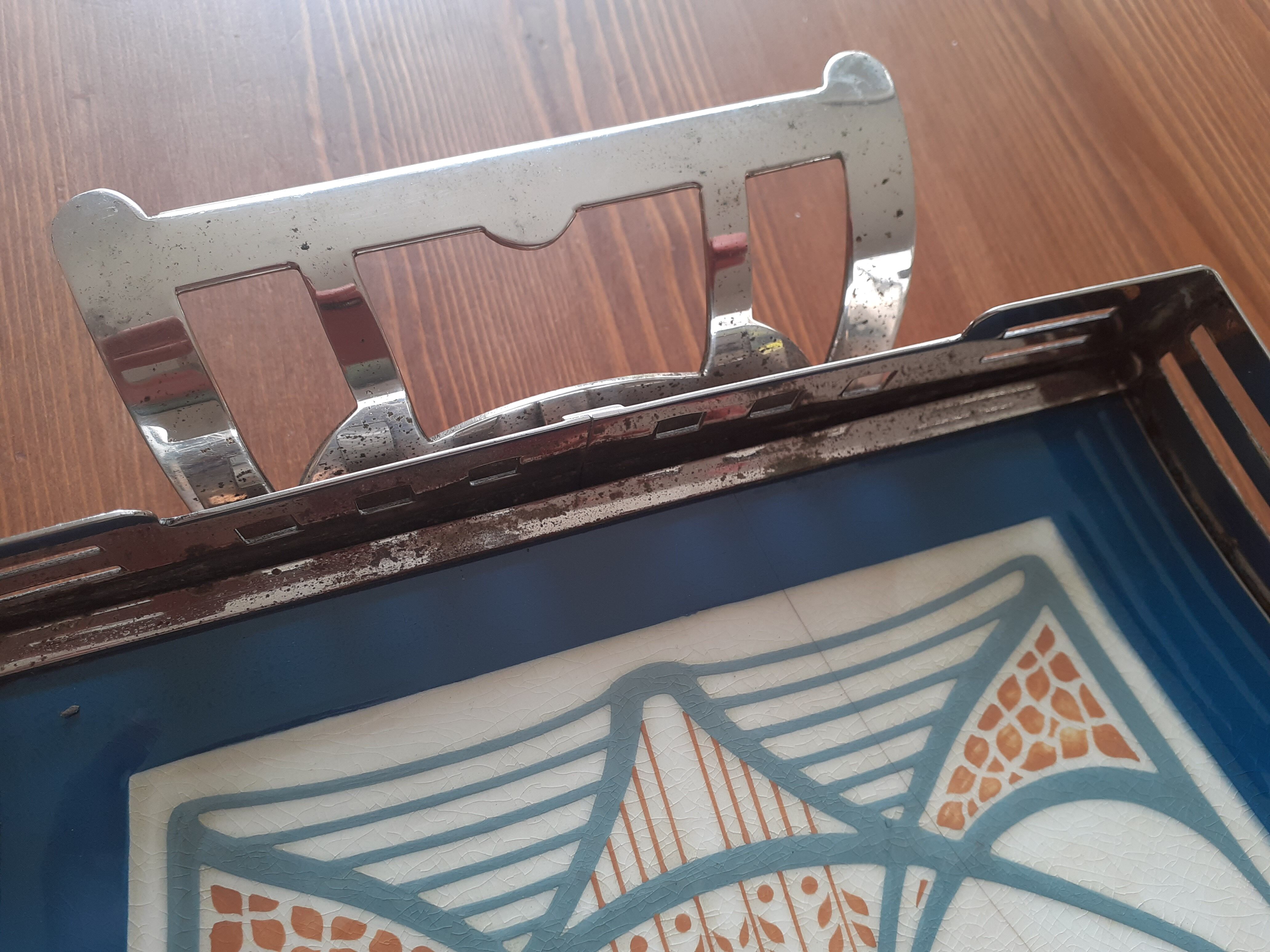 Plateau Villeroy and Boch Dresden Art Nouveau