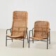 Dirk van Sliedregt Pair of Lounge Chairs for Gebr. Jonkers 1952