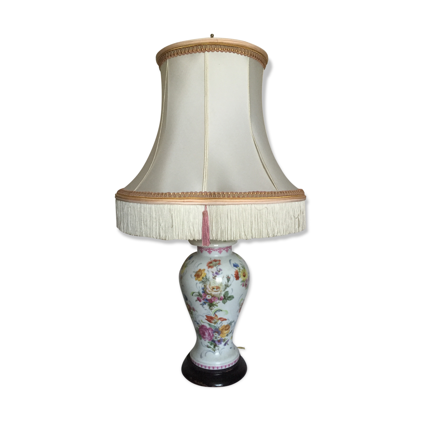Porcelain balaway or foot office lamp