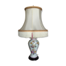 Lampe de salon ou de bureau pied balustre en porcelaine