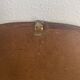Vintage 1960s mirror, asymmetrical free-form rearview mirror - 40 x 26 cm