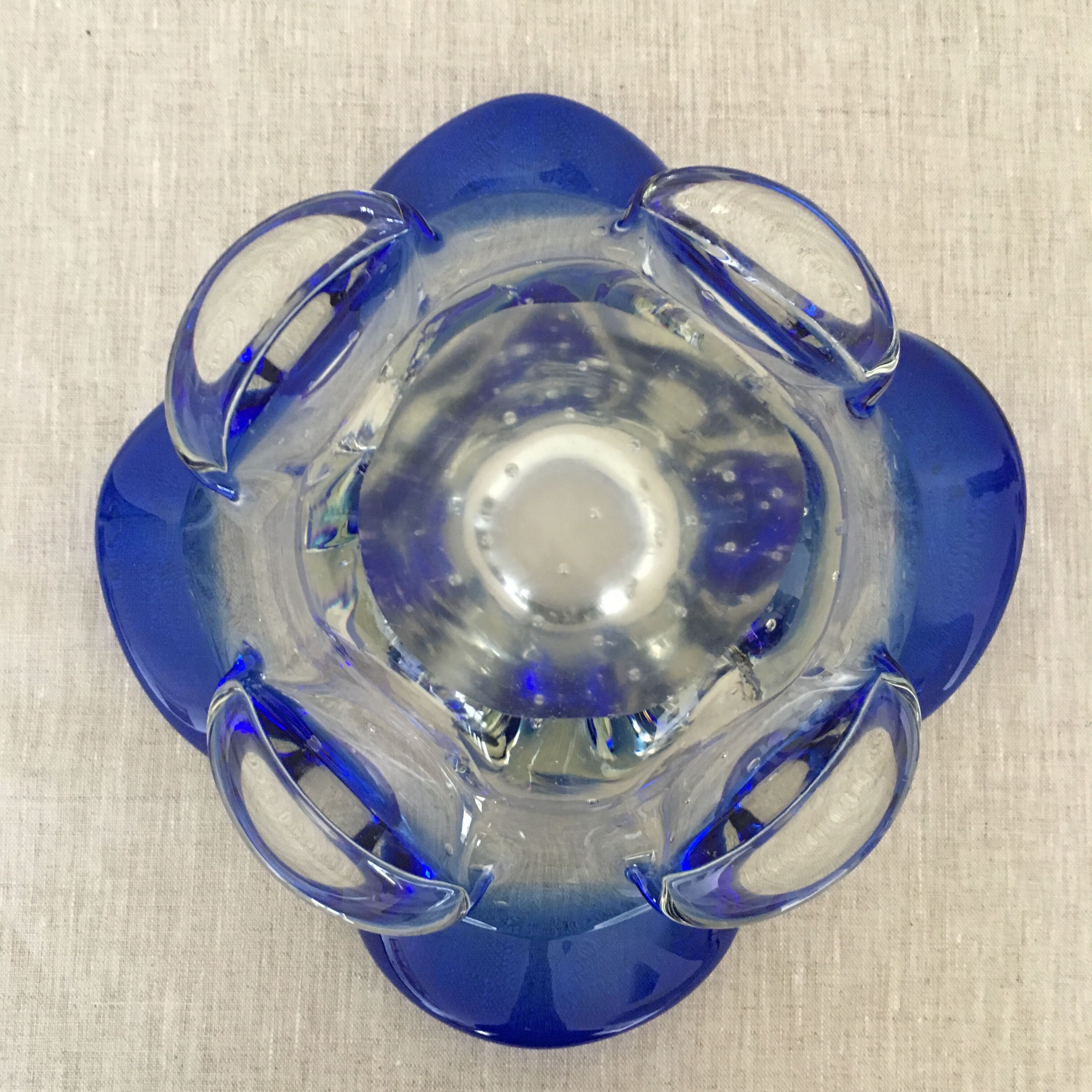 Ashtray vintage glove