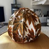 60s floral lampshade