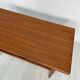 1960s vintage Danish mid-century extendable teak coffee table by Trioh Møbler