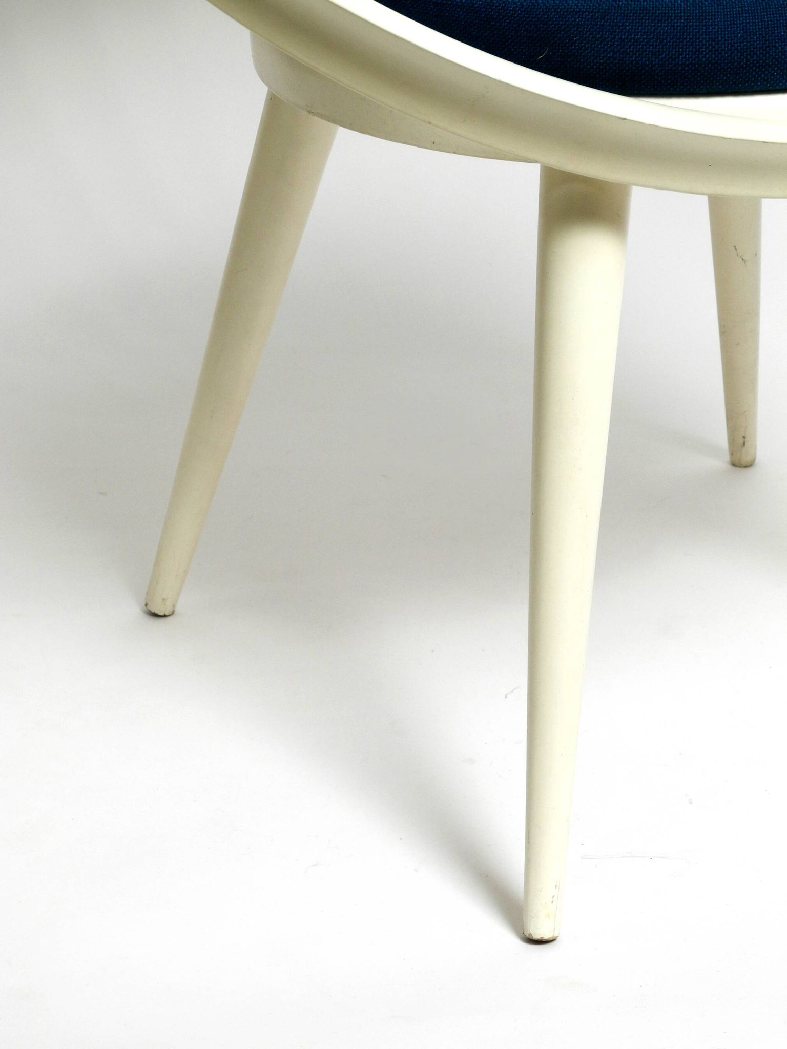 Original 1950s Yngve Ekström Circle Chair for Swedese - Made in Sweden