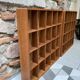2 casiers muraux vintage en teck