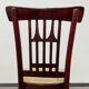 Viennese Secession dining chair no. 235 by Otto Wagner for J&J Kohn