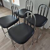 4 Bar stools