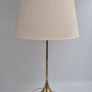 Iconic table lamp, model B-024 by Bergboms, The Scandinavian Modern.