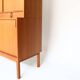 Paire de bibliothèques scandinaves en teck années 60