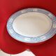 Large white: blue dish. French Anglo Company.