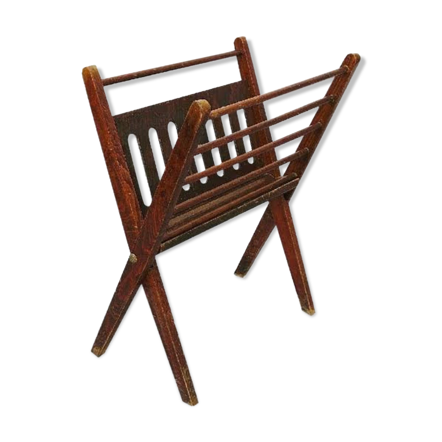 Cees Braakman magazine holder for Pastoe