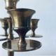 Vintage 5-spoke chandelier