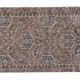 Vintage Turkish rug handmade 100x138 cm