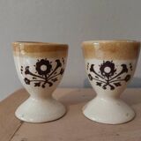 Retro egg cups