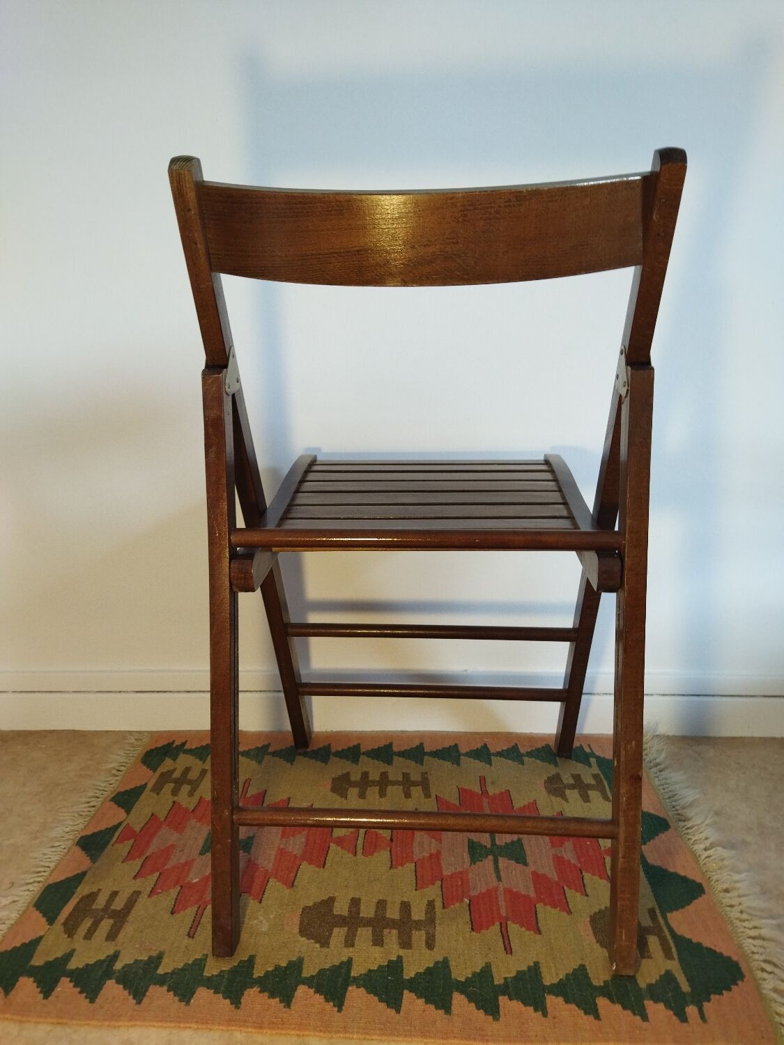 Vintage folding chair