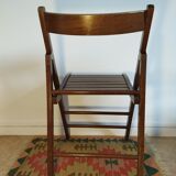 Vintage folding chair