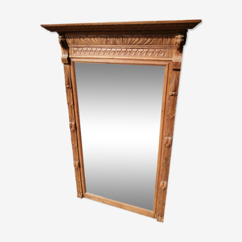 Miroir ancien 75x141