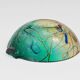 Art glass bowl or ashtray Murano signed Alfredo Barbini, Italy, 1970s.